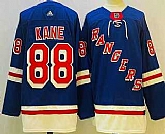 Men's New York Rangers #88 Patrick Kane Blue Authentic Jersey,baseball caps,new era cap wholesale,wholesale hats